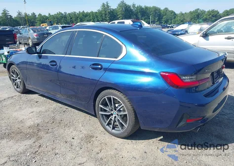 2020 BMW 330I xDrive from USA, damaged, VIN 3MW5R7J01L8B09898